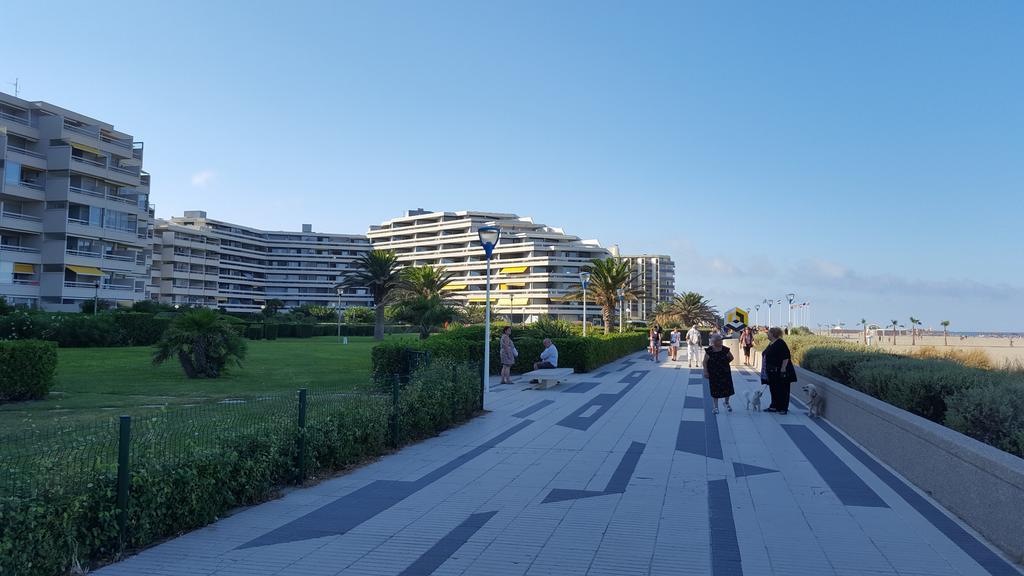 Appartement Climatise Vue Mer 208 Canet-en-Roussillon Exterior photo