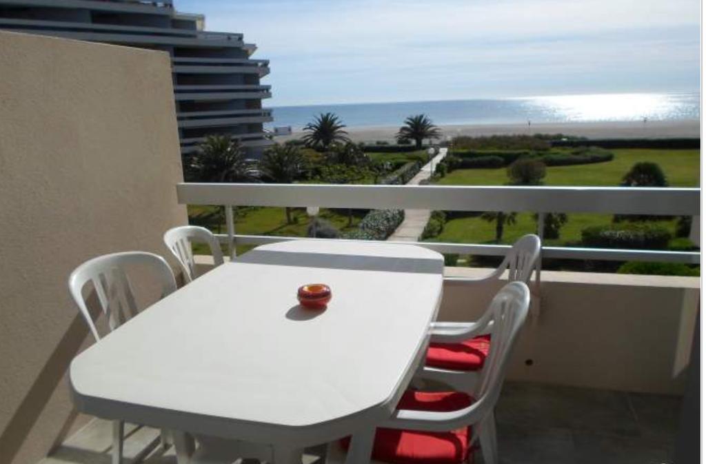 Appartement Climatise Vue Mer 208 Canet-en-Roussillon Exterior photo