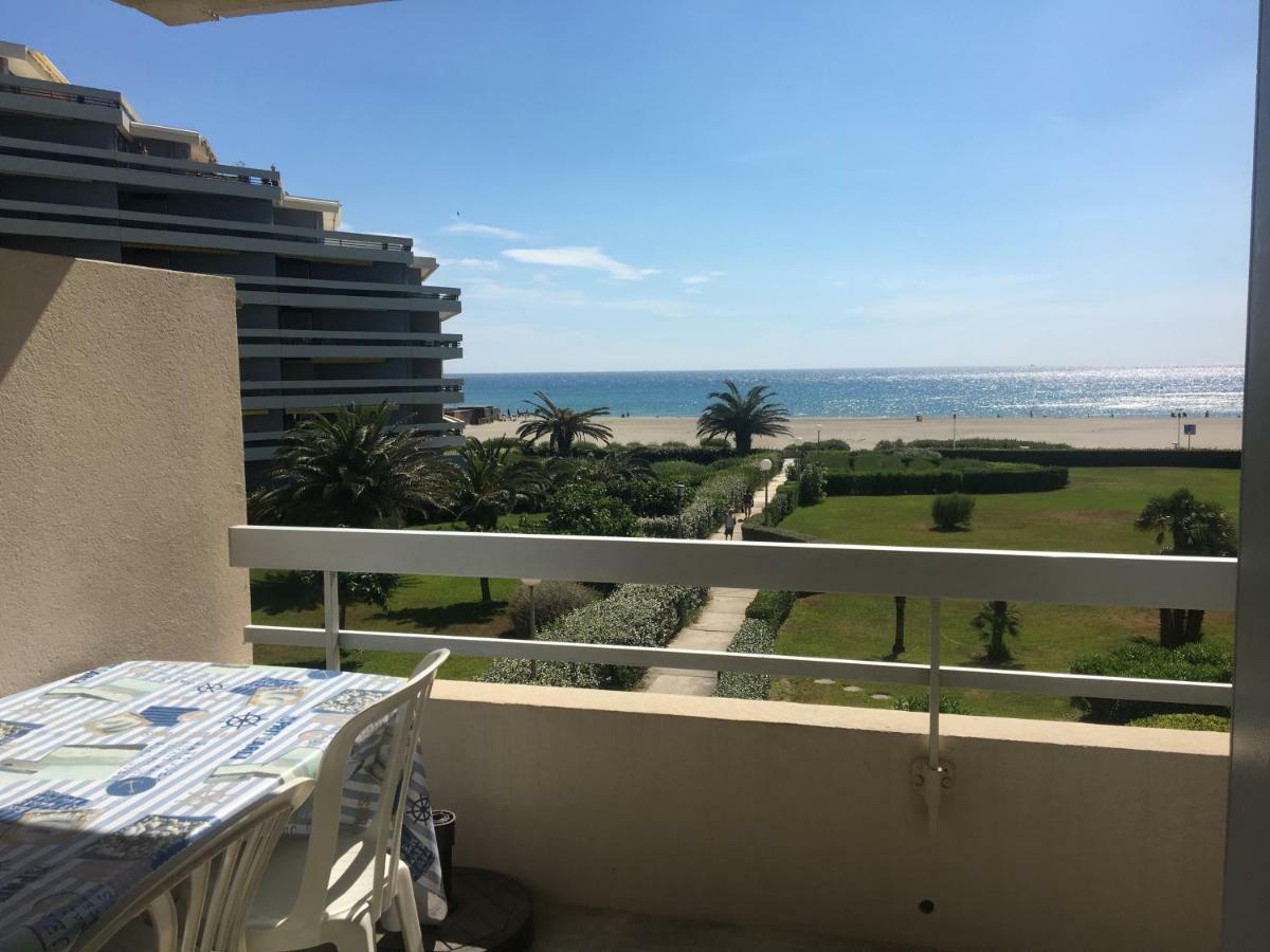 Appartement Climatise Vue Mer 208 Canet-en-Roussillon Exterior photo